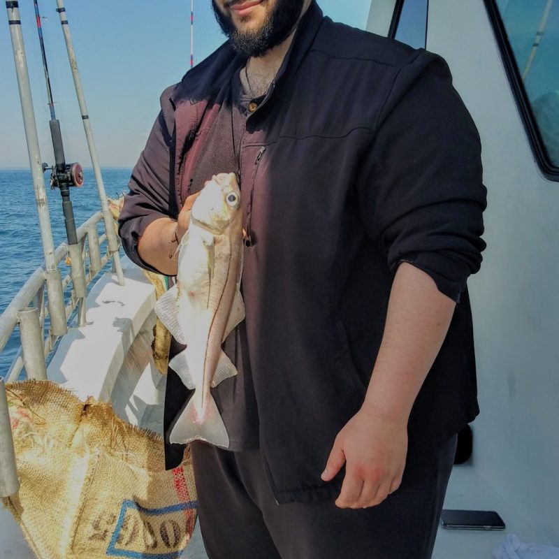 Jamie Jones holding a gun