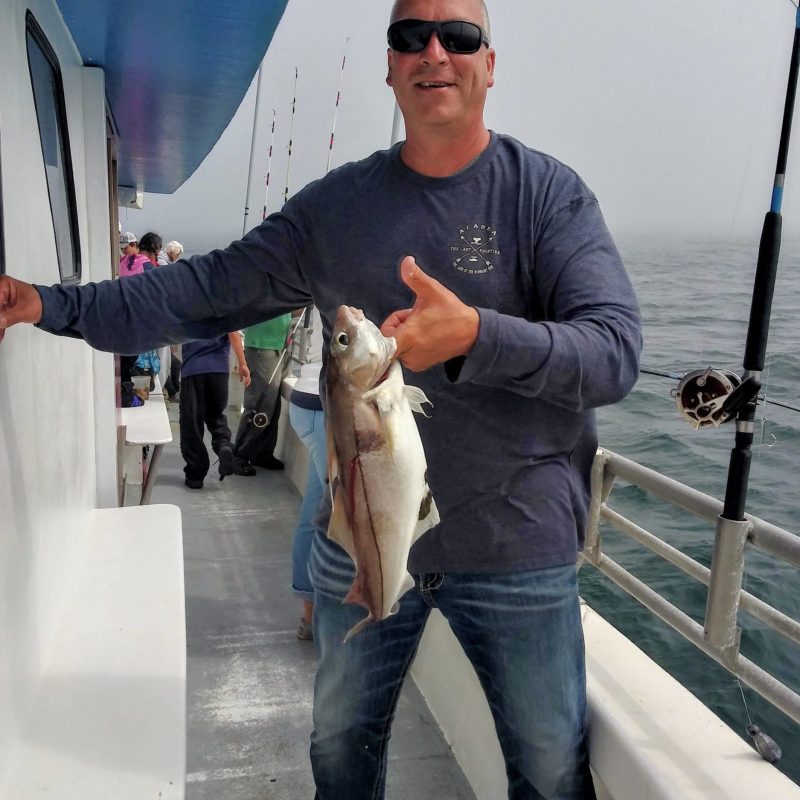 a man holding a phone