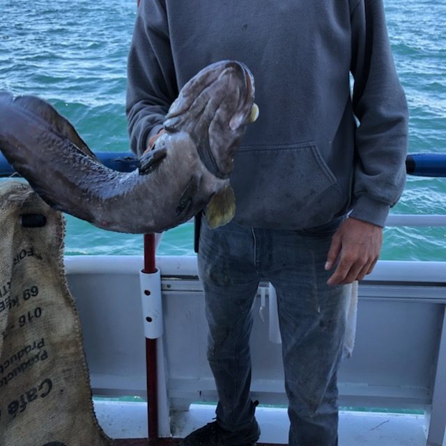 a man standing in front of water