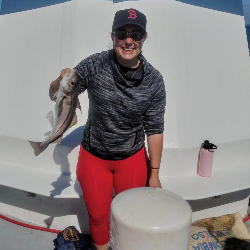 a person wearing a hat