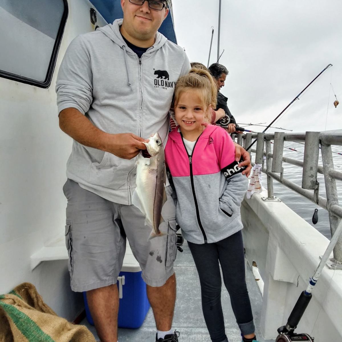 a person standing posing for the camera