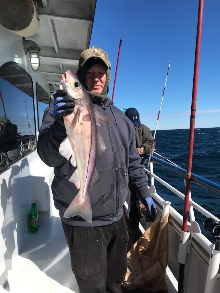 a person standing on a boat