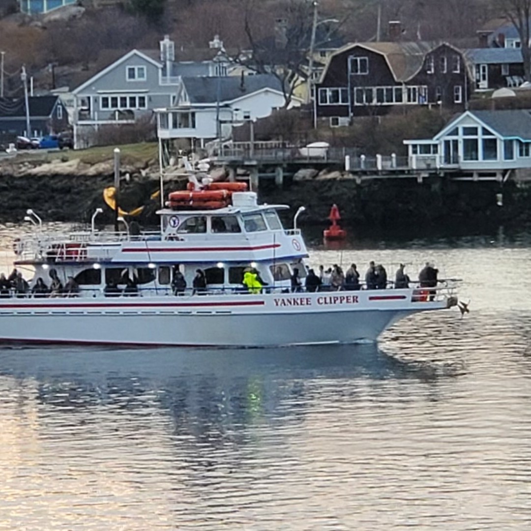 a small boat in a large body of water