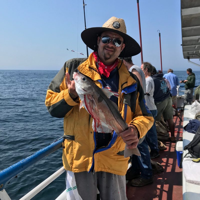 a person wearing a hat