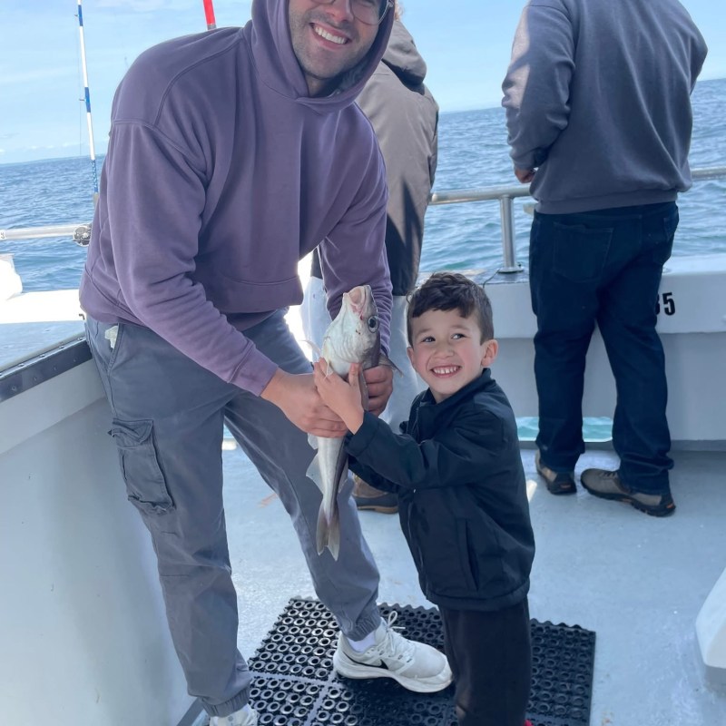 a couple of people posing for the camera