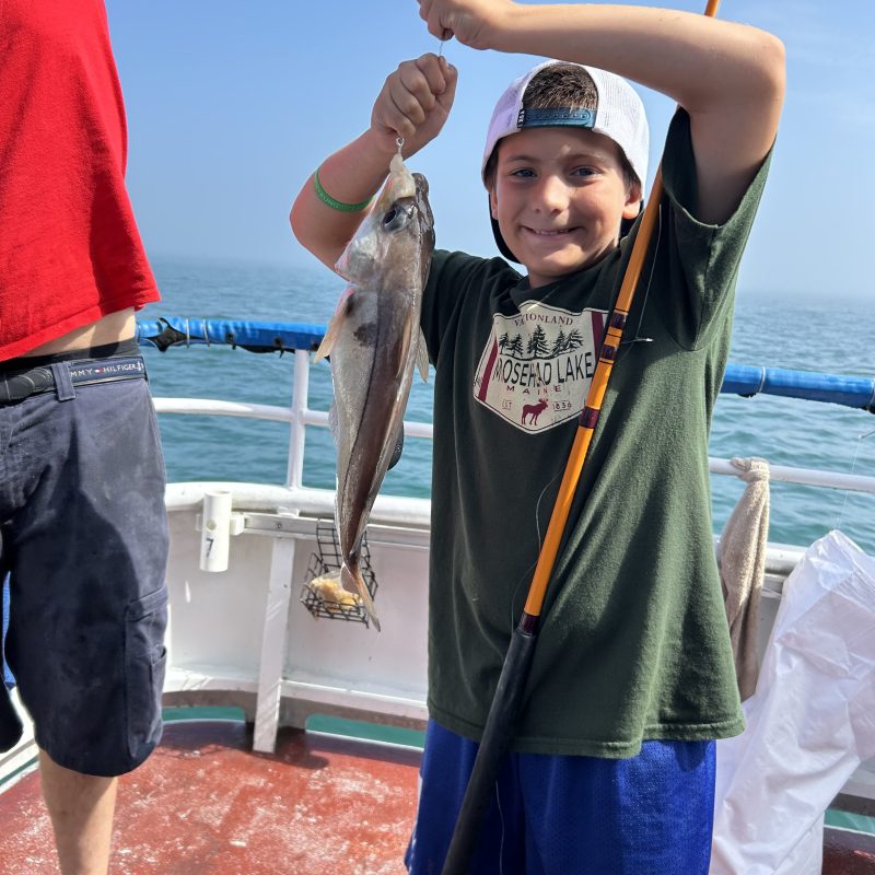a couple of people that are standing in the water
