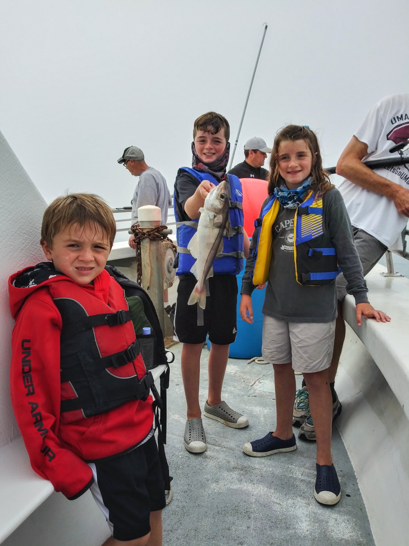 a group of people posing for the camera